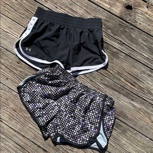 Under Armour running shorts size S bundle of two